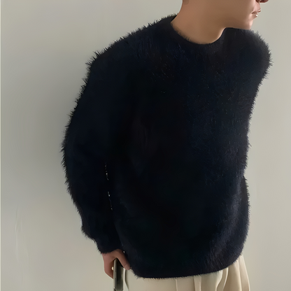 Abbán - Wygodny zimowy sweter dla panów