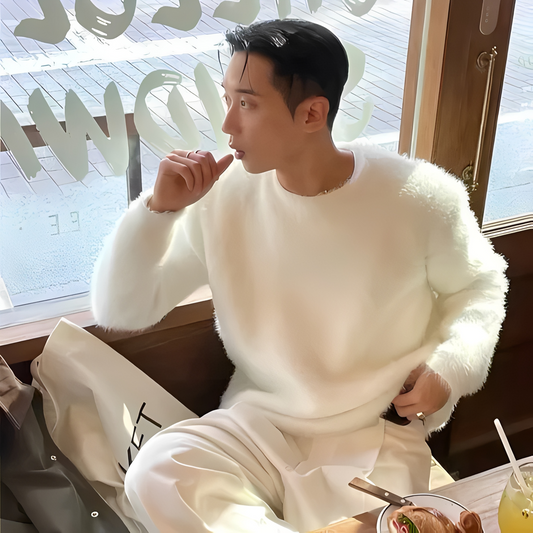 Abbán - Wygodny zimowy sweter dla panów