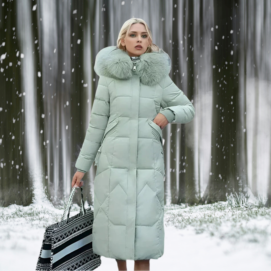Fara – Damska kurtka puchowa w stylu włoskim