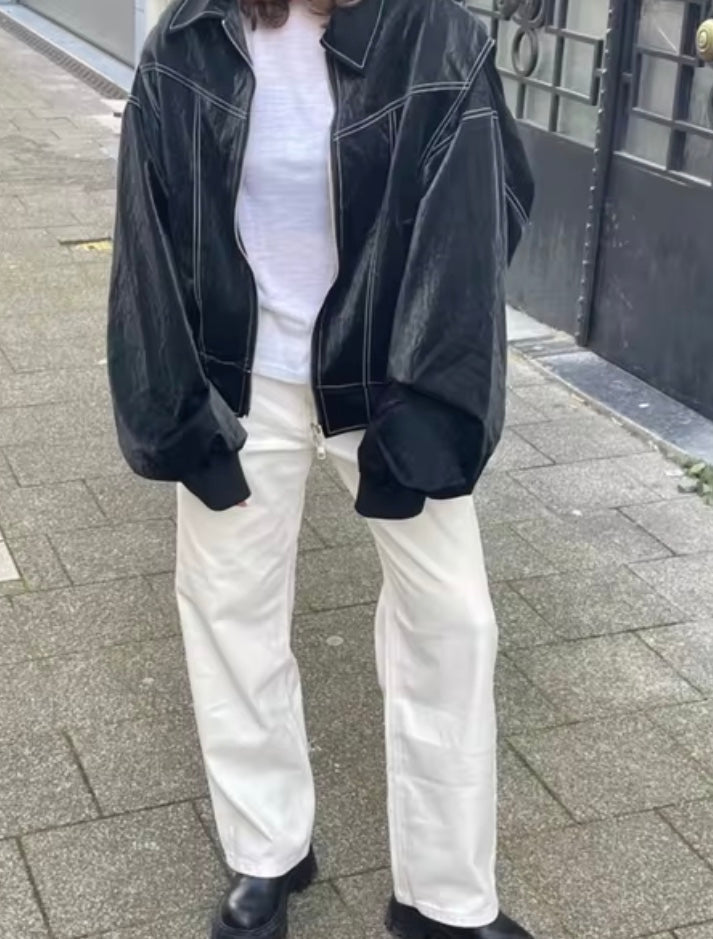 Lucia – Kurtka Bomber Oversize