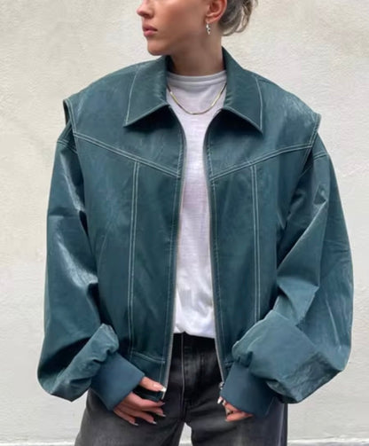 Lucia – Kurtka Bomber Oversize