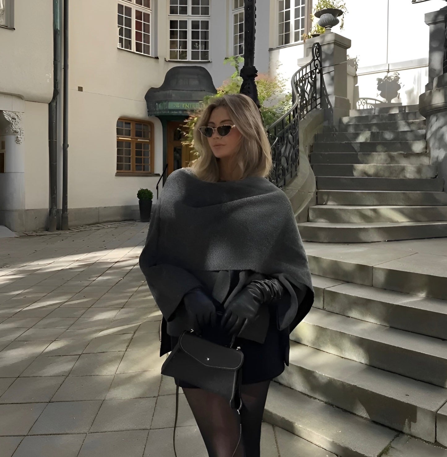 Aurora – Płaszcz Oversize Elegancki