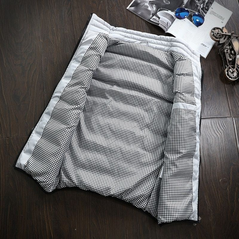 Męska kamizelka wodoodporna i ocieplana - Funkcjonalna i stylowa