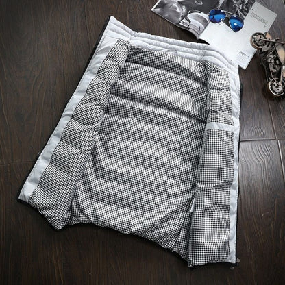 Męska kamizelka wodoodporna i ocieplana - Funkcjonalna i stylowa