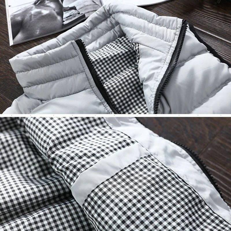 Męska kamizelka wodoodporna i ocieplana - Funkcjonalna i stylowa