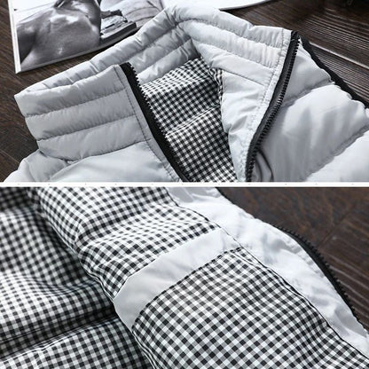 Męska kamizelka wodoodporna i ocieplana - Funkcjonalna i stylowa