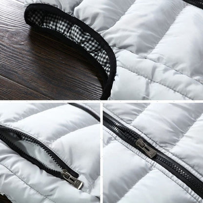 Męska kamizelka wodoodporna i ocieplana - Funkcjonalna i stylowa