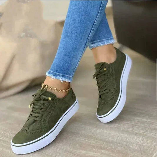 Alda - Wspierające Damskie Sznurowane Buty