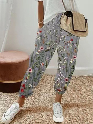 CozyFlex - Komfortowe, casualowe spodnie dla kobiet