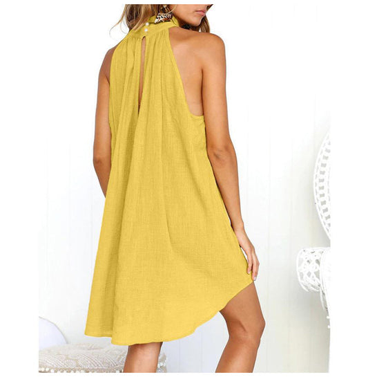 Mila - Elegancka letnia sukienka średniej długości