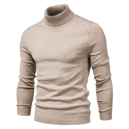 Nico – Sweter z kołnierzem