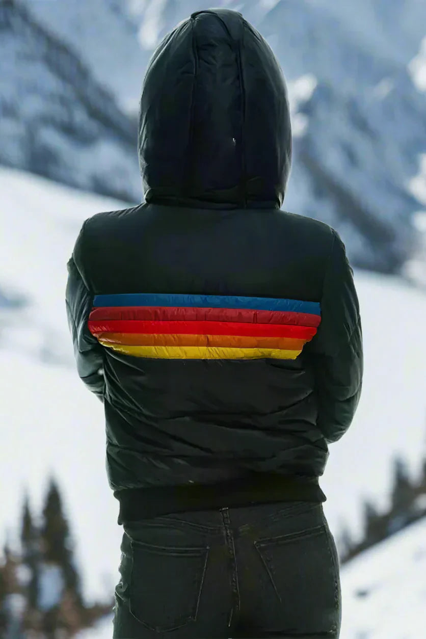 Hesterr – Wełniany damski płaszcz zimowy