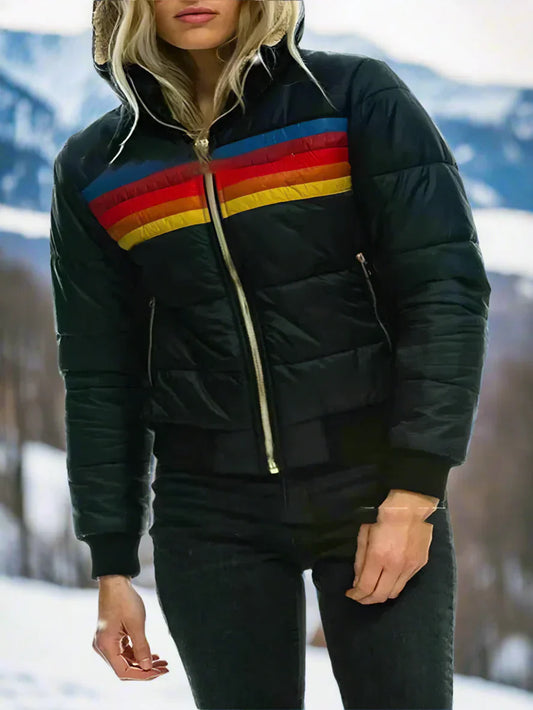 Hesterr – Wełniany damski płaszcz zimowy