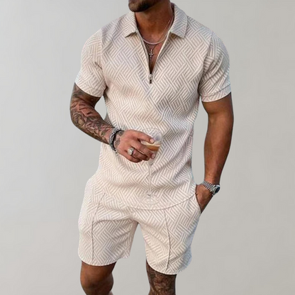 Travis - Elegancki jesienny zestaw dla mężczyzn
