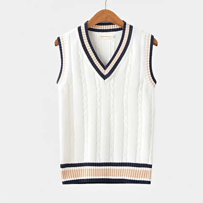 Dale - Męska kamizelka dzianinowa