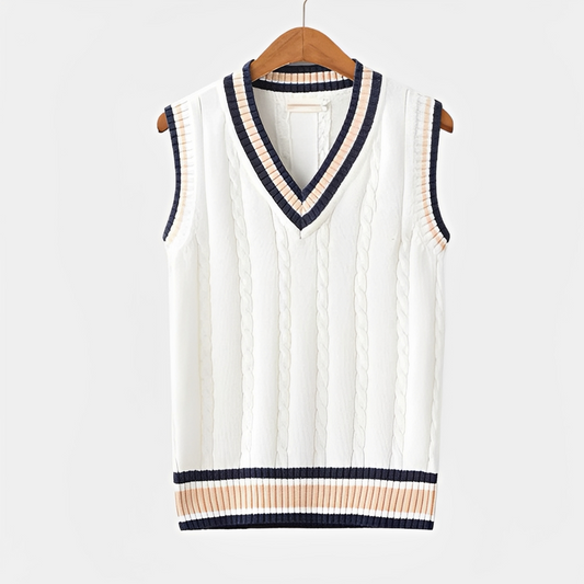 Dale - Męska kamizelka dzianinowa