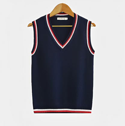 Dale - Męska kamizelka dzianinowa