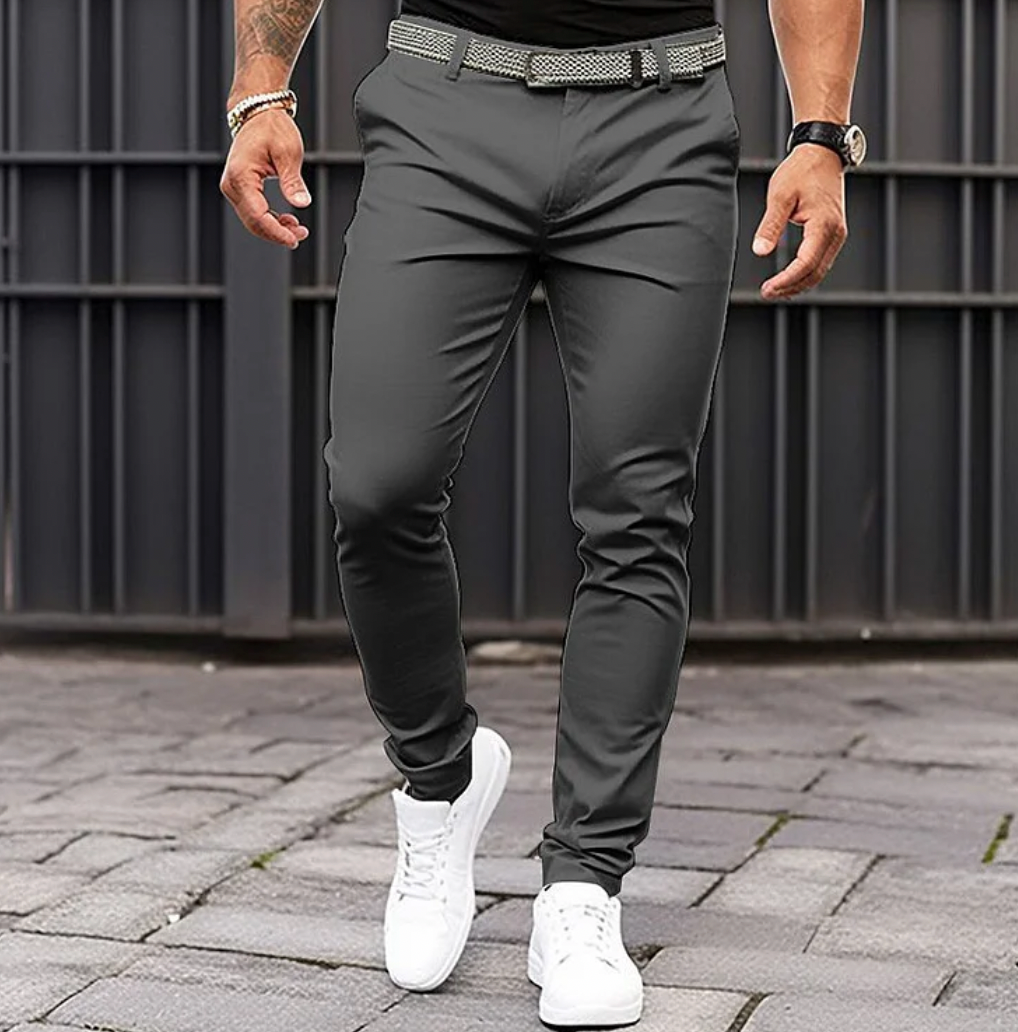 Alessio – Eleganckie Spodnie Codzienne
