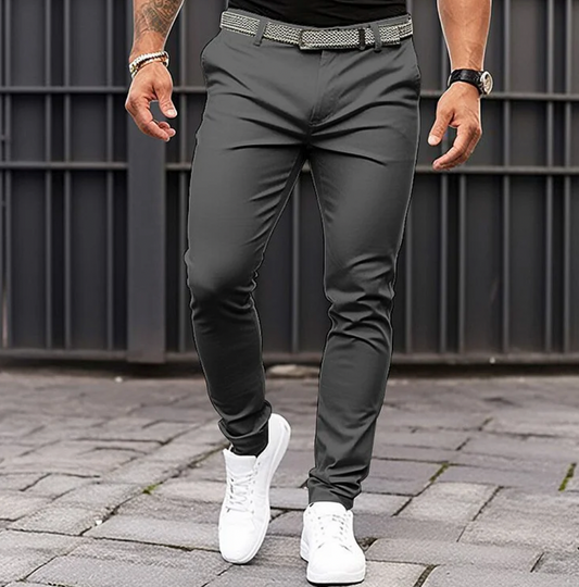 Alessio – Eleganckie Spodnie Codzienne