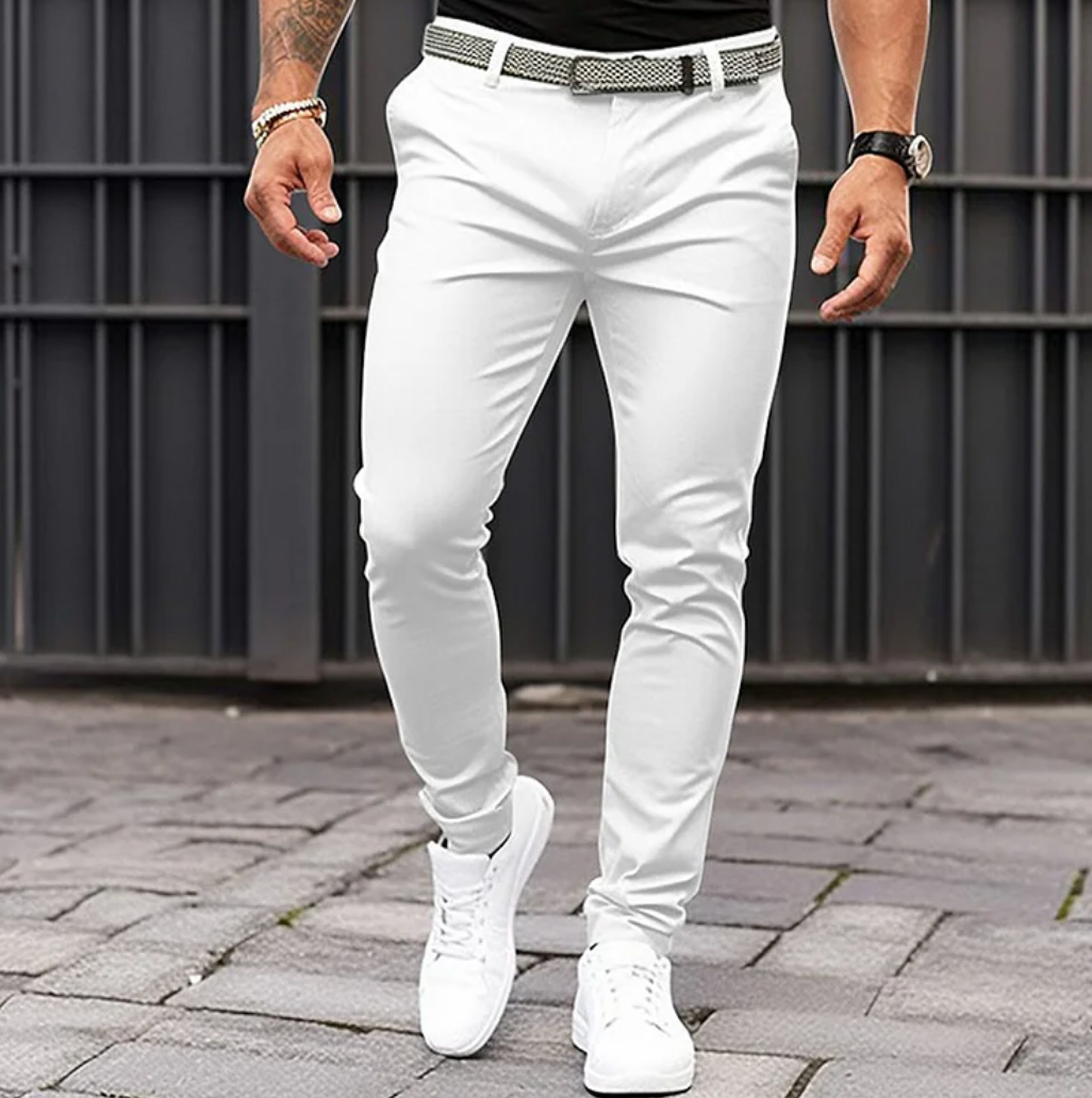 Alessio – Eleganckie Spodnie Codzienne