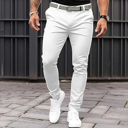 Alessio – Eleganckie Spodnie Codzienne
