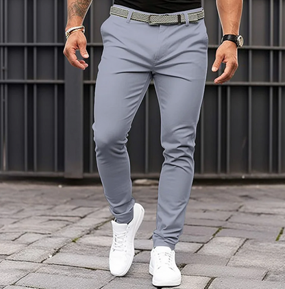 Alessio – Eleganckie Spodnie Codzienne