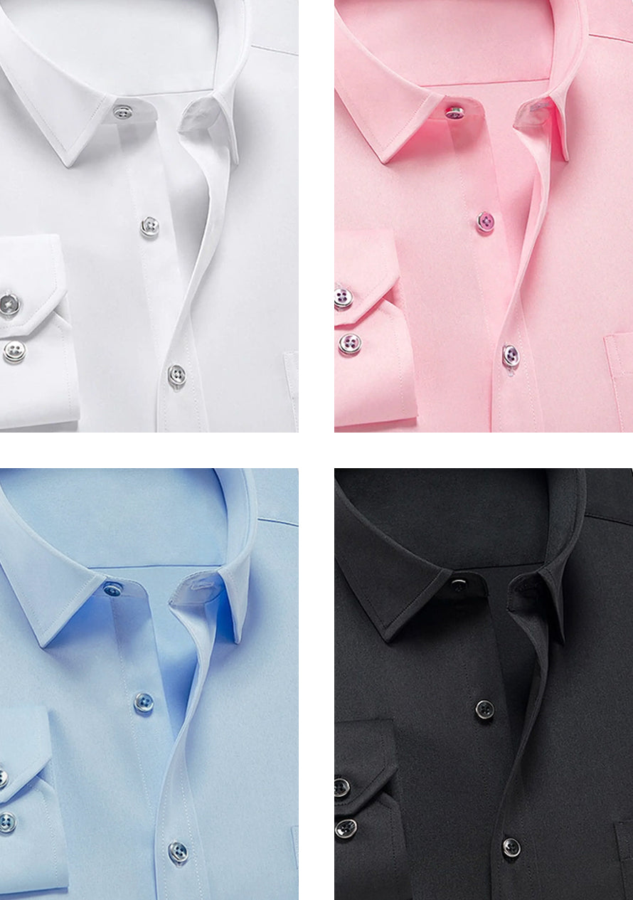 Levi – Koszula bez prasowania z wygodnym elastycznym materiałem