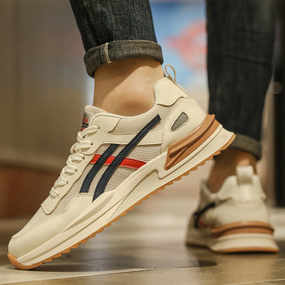 Damien – Męskie Lekkie Sportowe Buty z Siatki