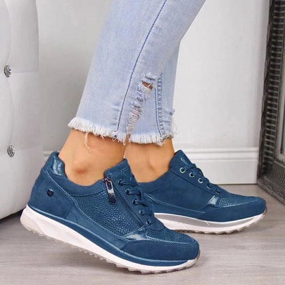 Sparkle - Ortopedyczne Sneakersy z Zamkiem