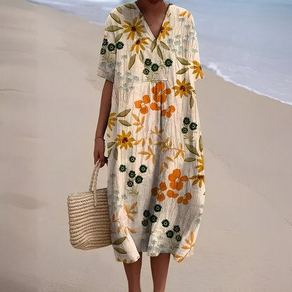 Genny - Elegancka i stylowa sukienka damska