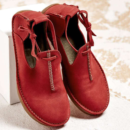 Alita - Damskie Skórzane Buty Komfort