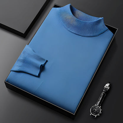 Kervan - Męski, gruby sweter zimowy z dzianiny