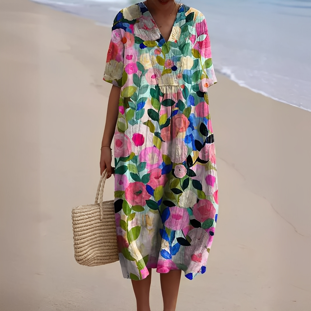 Genny - Elegancka i stylowa sukienka damska