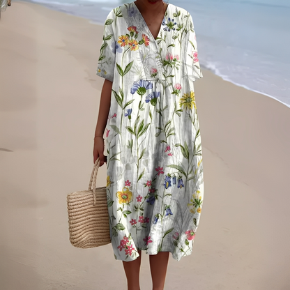 Genny - Elegancka i stylowa sukienka damska