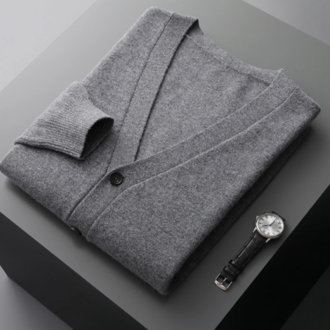 Ron – Stylowy Kardigan na Zimę