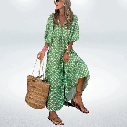 Sophia - Sukienka na co dzień dla kobiet, nowoczesna i wygodna