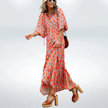 Sophia - Sukienka na co dzień dla kobiet, nowoczesna i wygodna