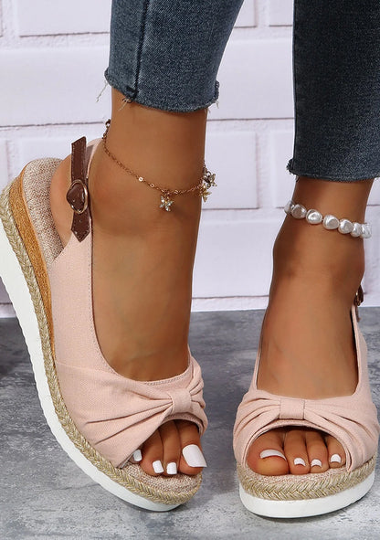 Orthofoot - Sandały ortopedyczne z otwartym noskiem