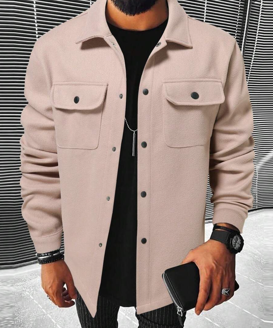 Finn – Męska koszula na guziki