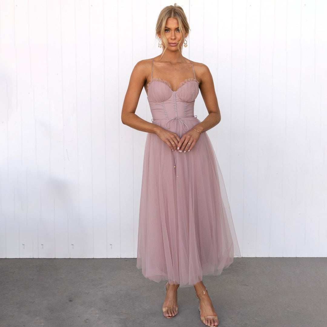 Franca - Stylowa sukienka midi