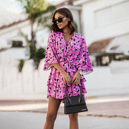 Veronica - Elegancka minisukienka