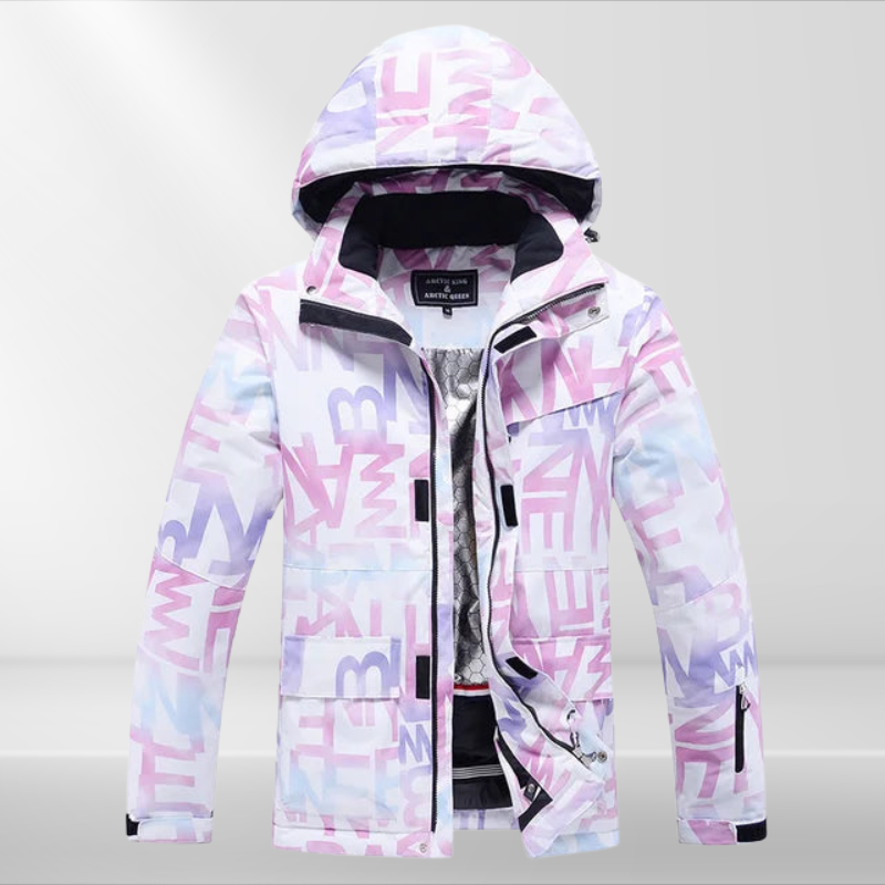 Coralie – Elegancki kobiecy kombinezon narciarski