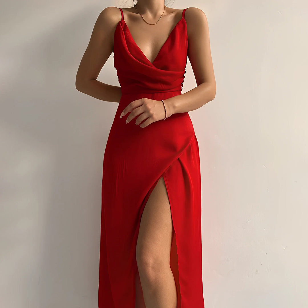 Yael - Luksusowa Suknia Maxi Damska