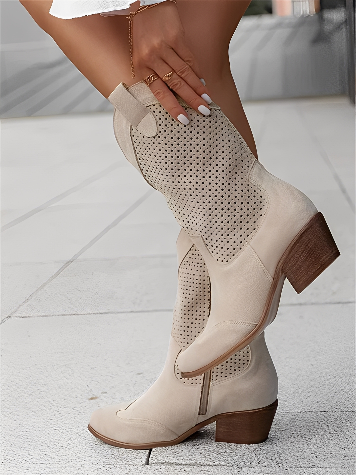 Jessica – Skórzane Buty