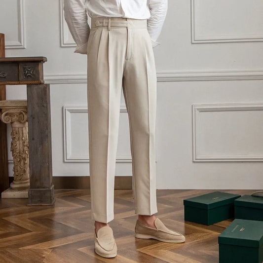 Georges - Eleganckie Włoskie Spodnie