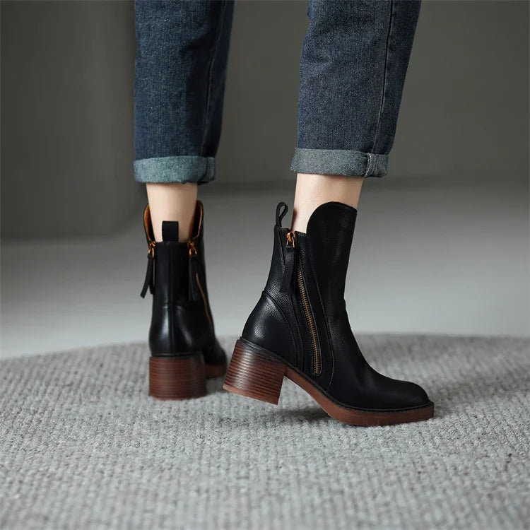 Ludovica – Buty w stylu retro