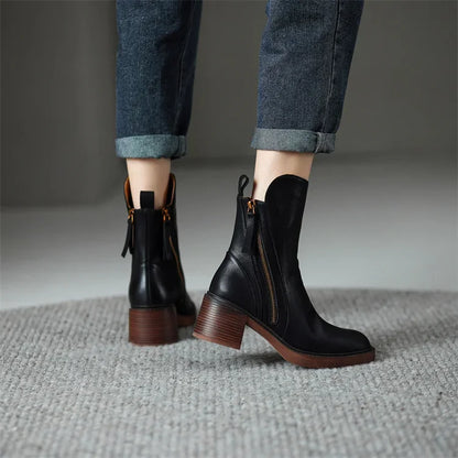 Ludovica – Buty w stylu retro