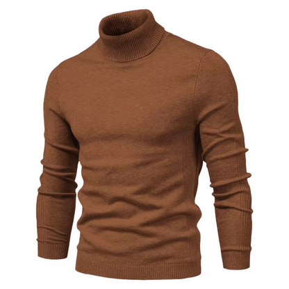 Nico – Sweter z kołnierzem