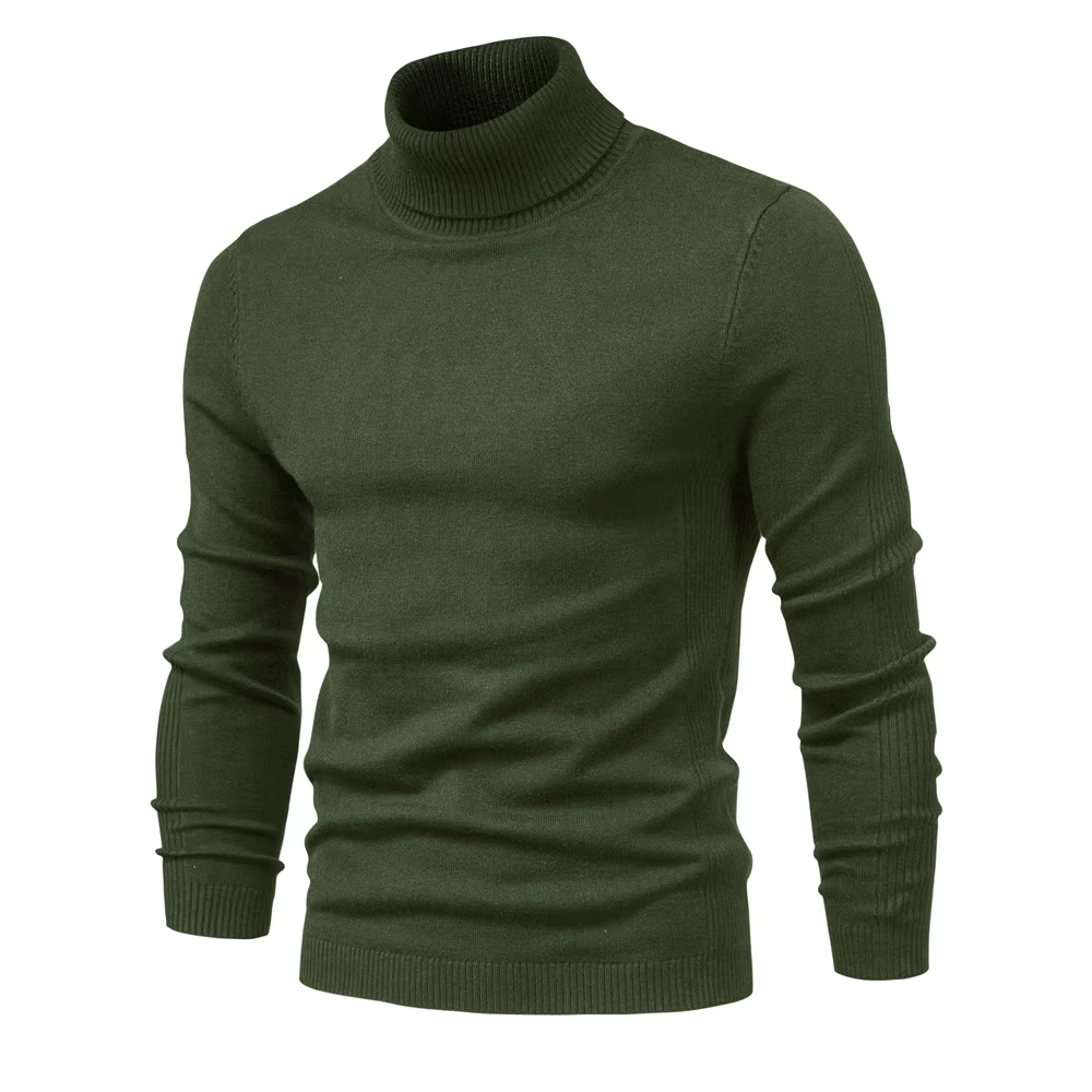 Nico – Sweter z kołnierzem