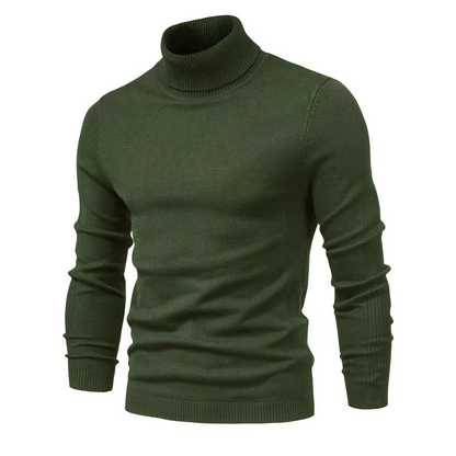 Nico – Sweter z kołnierzem